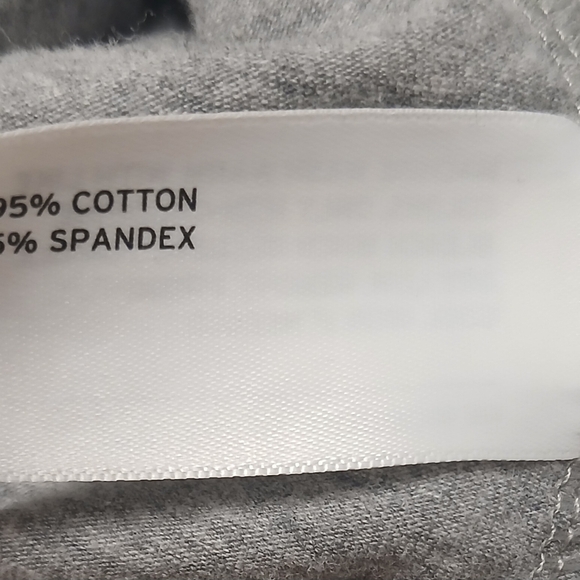 Duluth Trading Women's Plus No-Yank Shelf Bra Tank Gray Size 2X - Picture 6 of 6